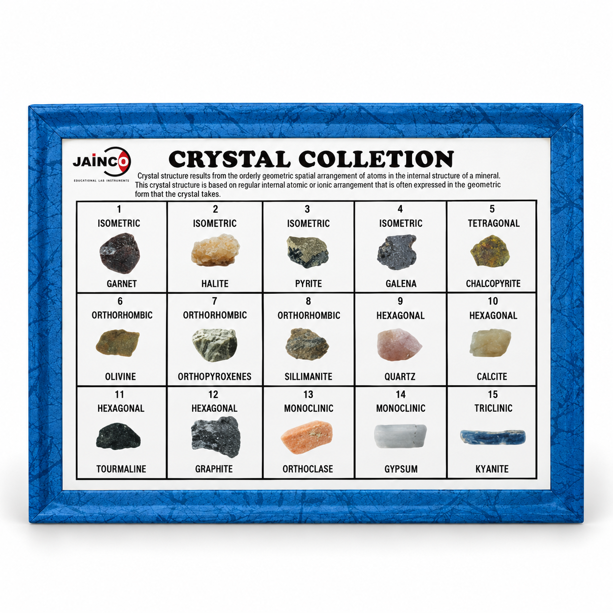 Minerals Crystal Collection (Set of 15)